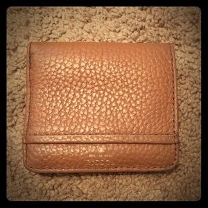 Fossil Brown Leather Wallet